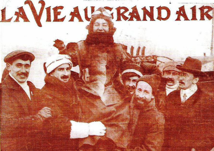 La Vie Au Grand  Air newapaper , Marie Marvingt