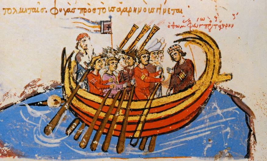 Byzantine Empire ships
