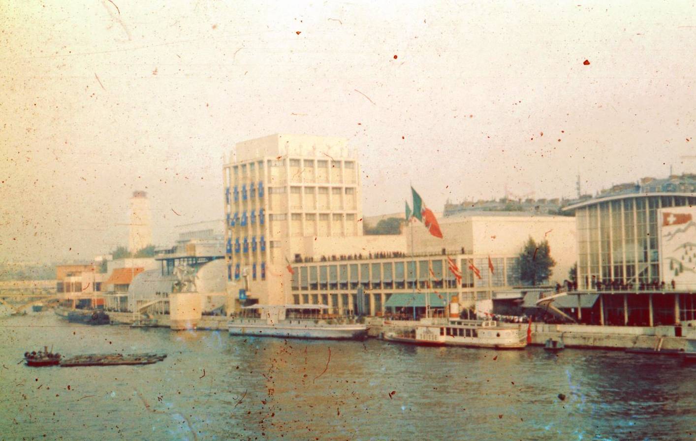 Paris Expo 1937 Seine