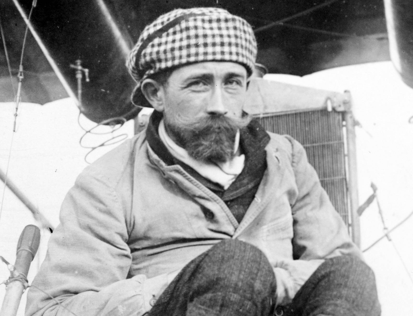 French aviator Roger Sommer