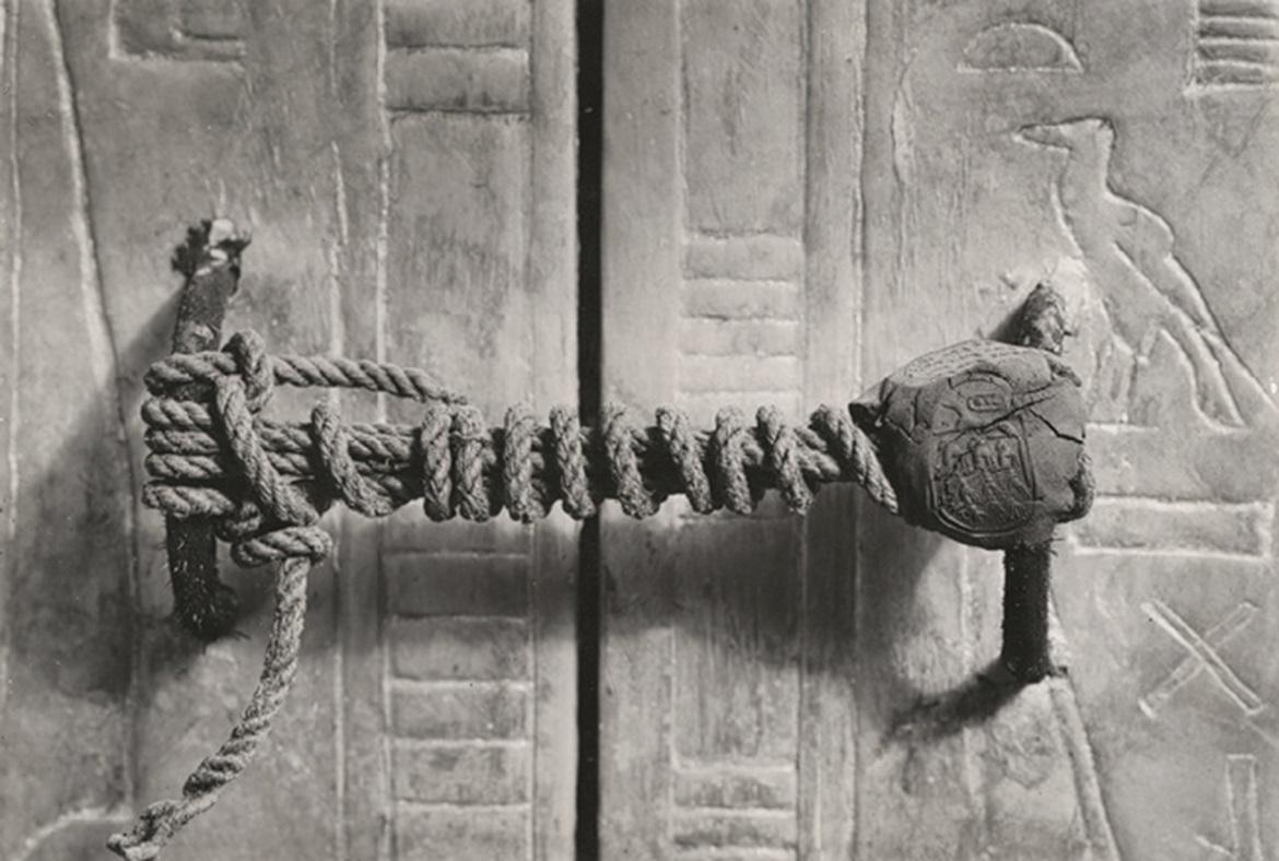 The Unbroken Seal On Tutankhamun’s Tomb, 1922