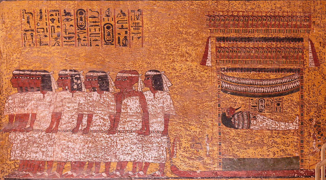 Tomb of Tutankhamun, Valley of the Kings, Luxor, Egypt