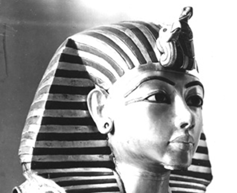Tutankhamun's Mask Without Beard