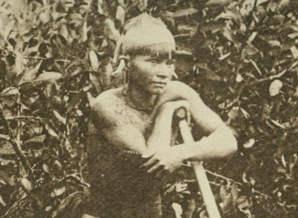 USONG, A KAYAN YOUTH OF UPPER CLASS, SON OF TAMA USONG. - 1912