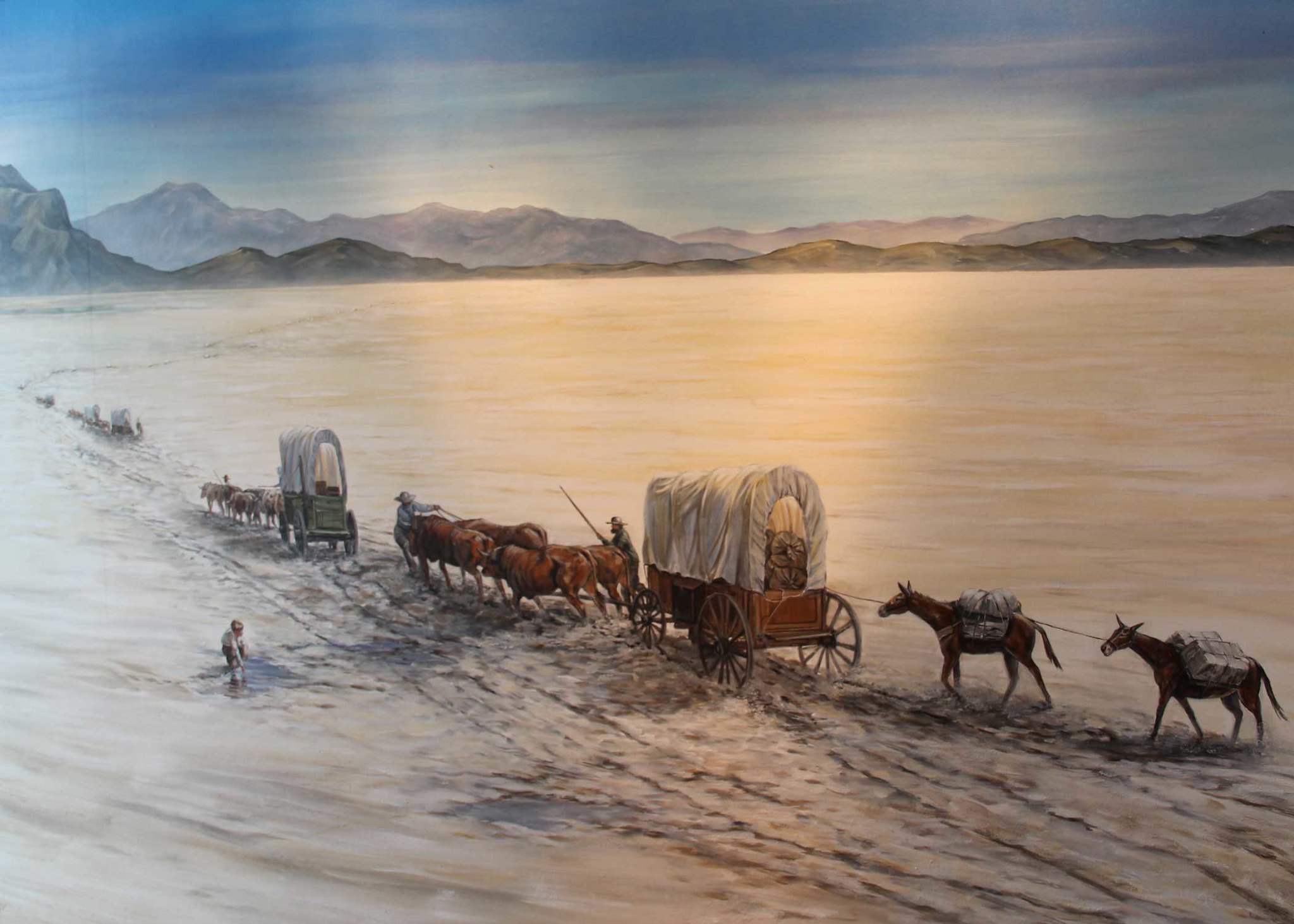 California Trail Interpretive Center in Elko, Nevada