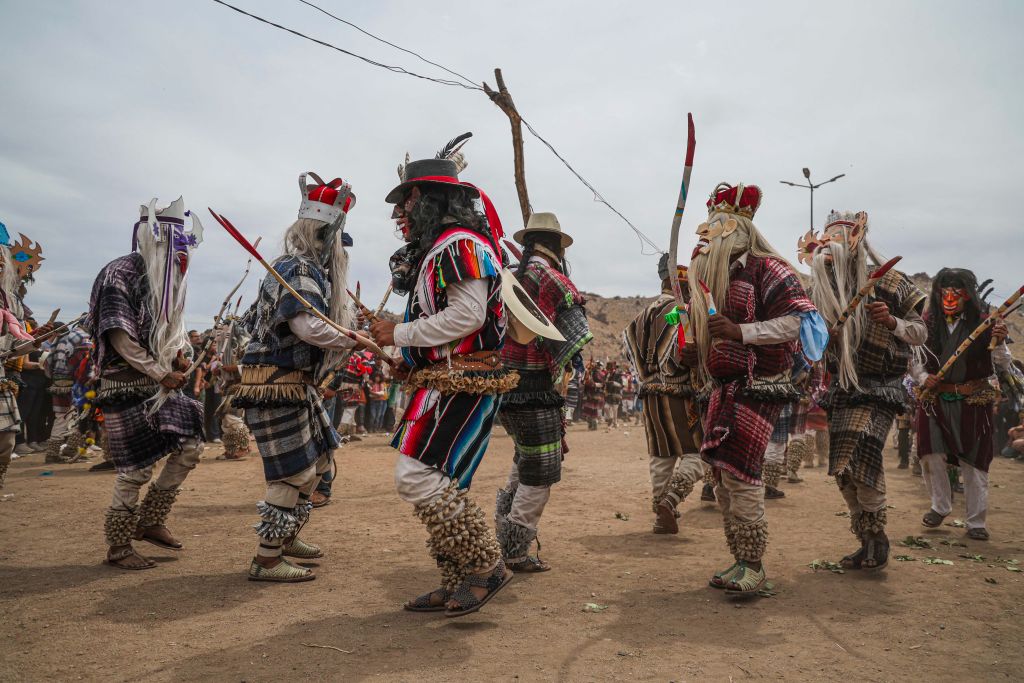 Mayo And Yaqui Indigenous Groups Celebrate Holy Saturday In Hermosillo