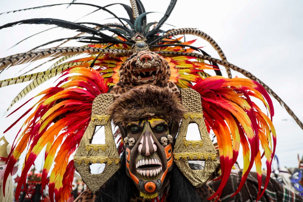 Mayo And Yaqui Indigenous Groups Celebrate Holy Saturday In Hermosillo