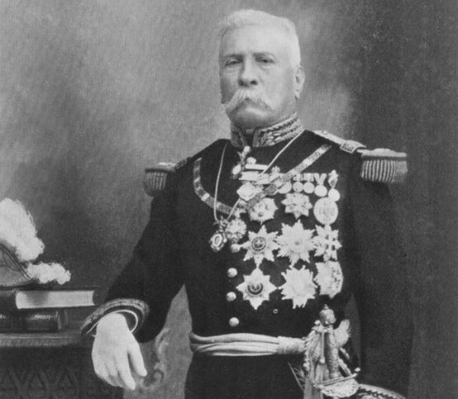 General Porfirio Diaz (1830-1915), President of Mexico