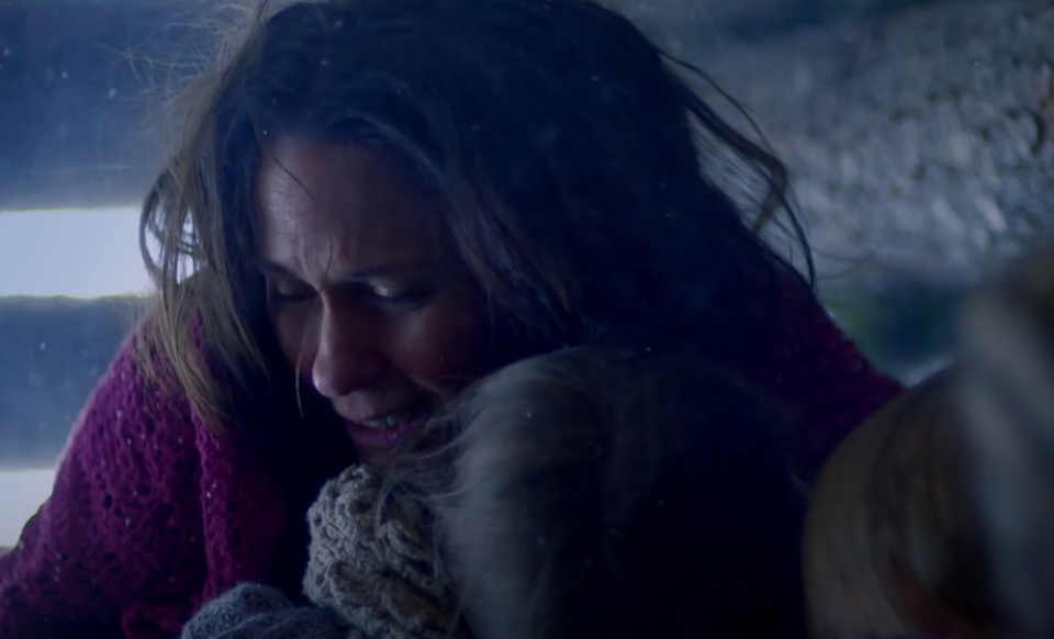 A screenshot of the TV Show Dead of Winter: The Donner Party