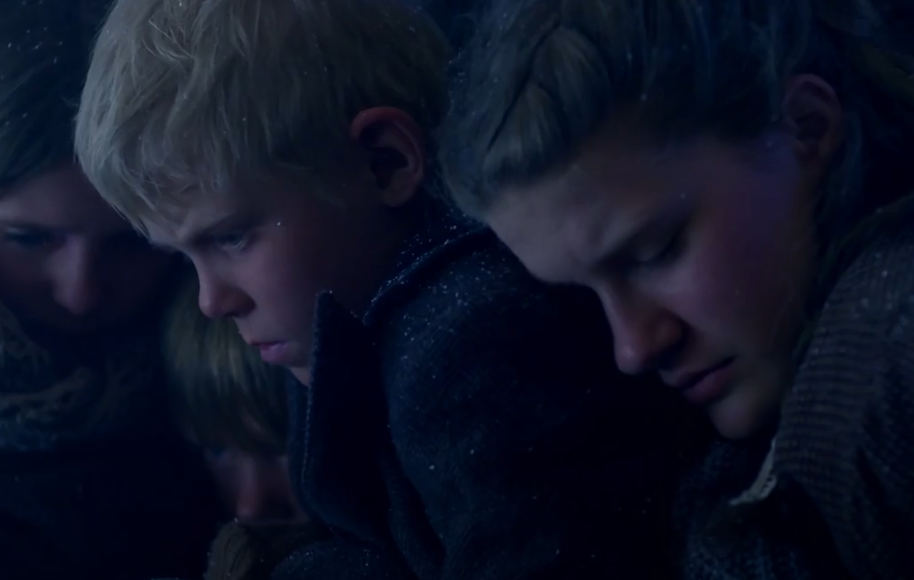 A screenshot of the TV Show Dead of Winter: The Donner Party