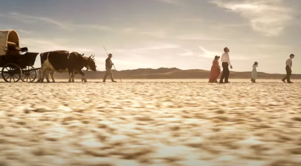 A screenshot of the TV Show Dead of Winter: The Donner Party