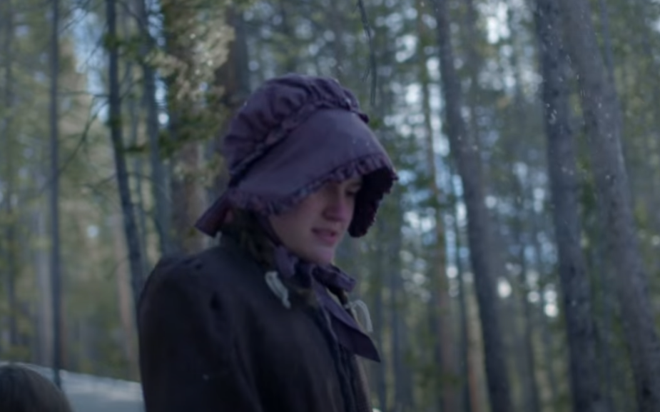 A screenshot of the TV Show Dead of Winter: The Donner Party