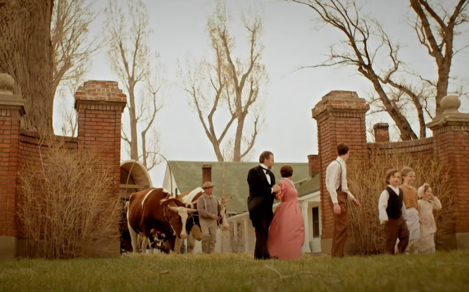 A screenshot of the TV Show Dead of Winter: The Donner Party