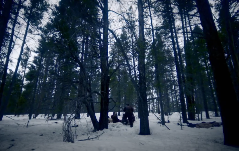 A screenshot of the TV Show Dead of Winter: The Donner Party