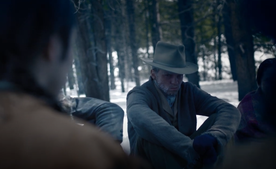 A screenshot of the TV Show Dead of Winter: The Donner Party