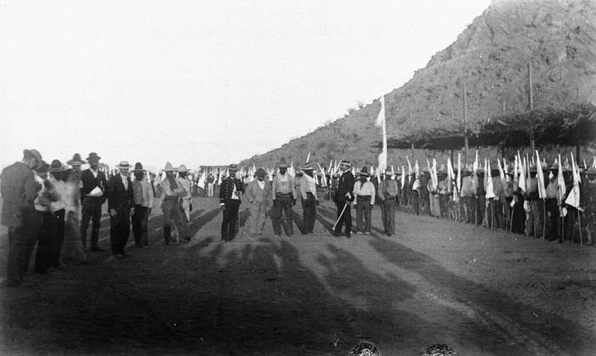 Chief Talaviate from the Yaqui