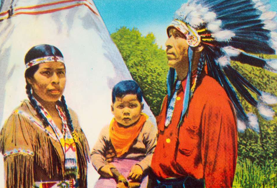 The Cherokees Indians illustration