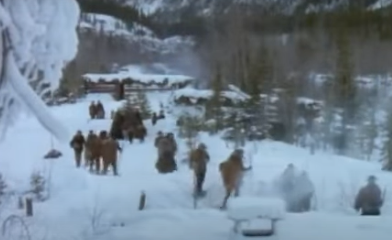 A screenshot of the movie One More Mountain