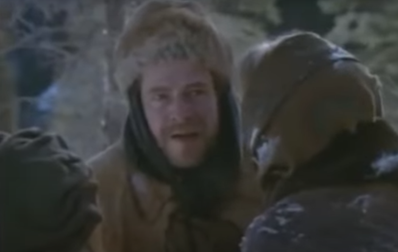 A screenshot of the movie One More Mountain