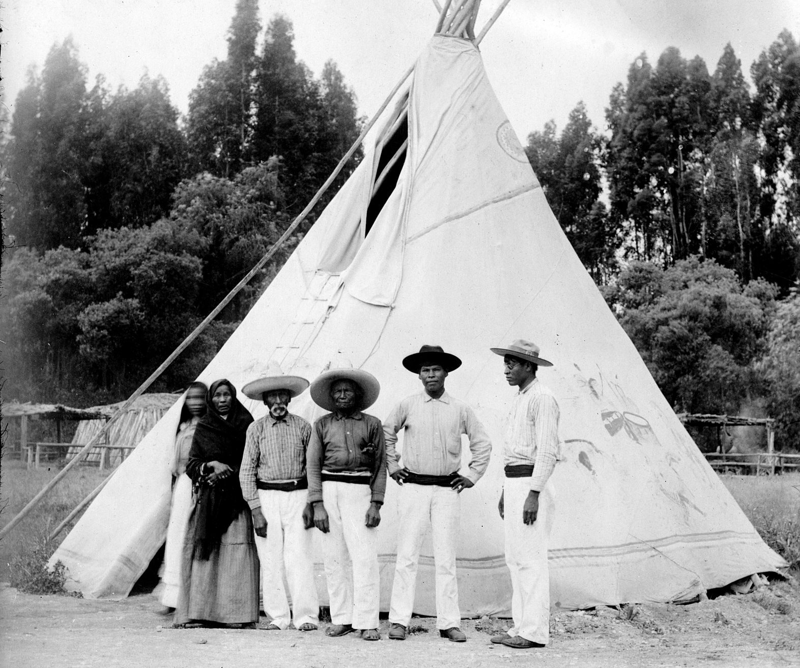 Yaqui indians between 1910 and 1915