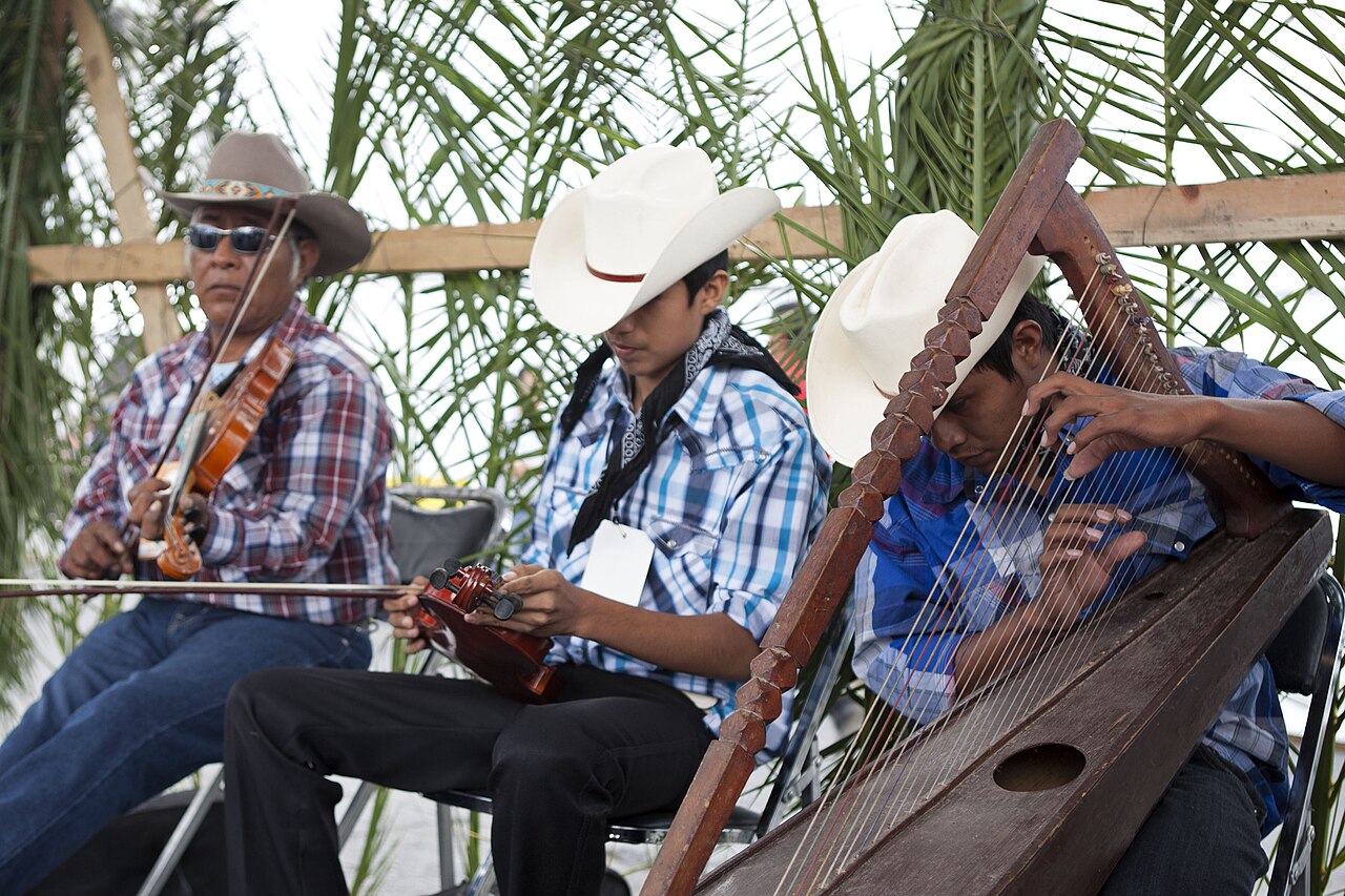 Yaqui Dance of the Deer, II Festival of Indigenous Cultures