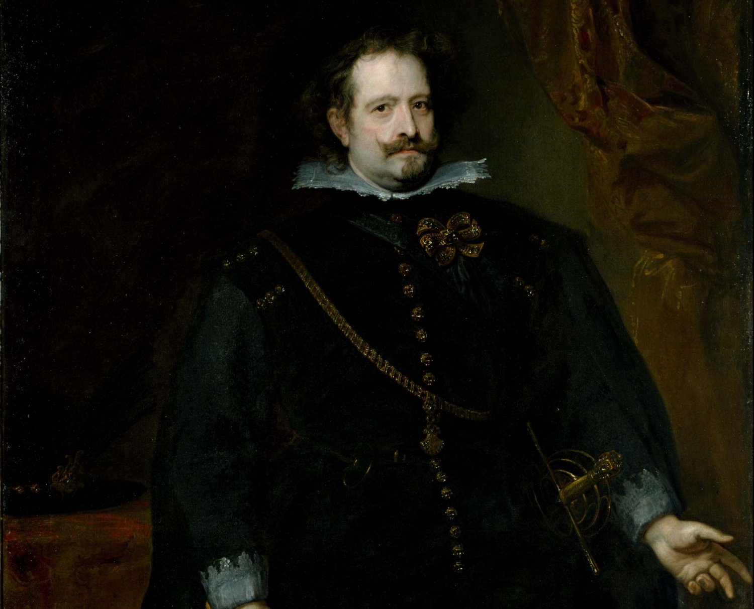 Portrait of Diego Felipe De Guzmán