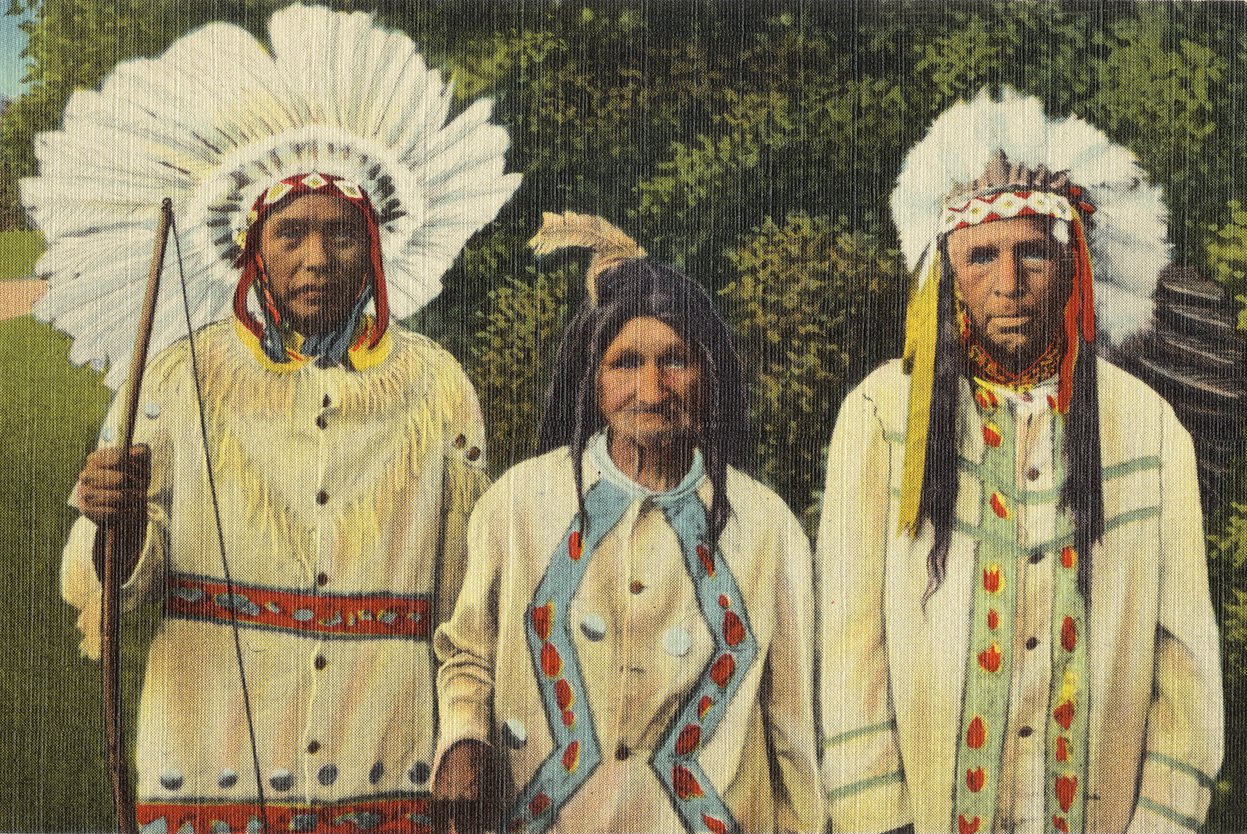 Cherokee Indian tribe