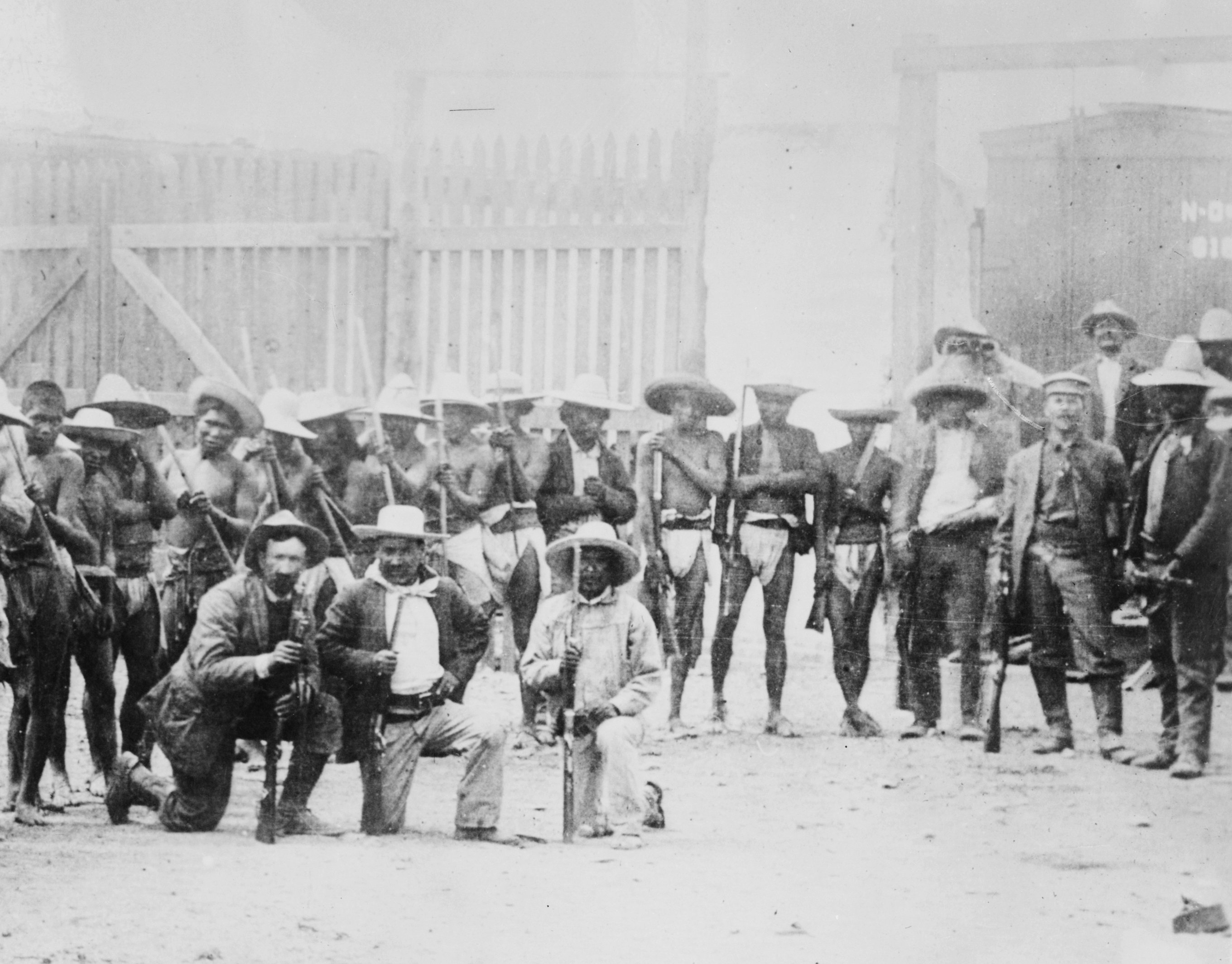 Group of Yaqui Indians