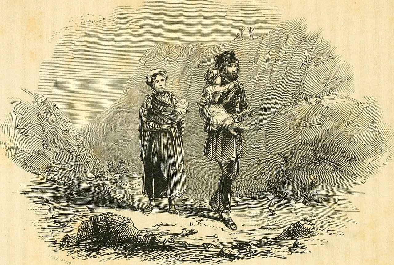 A sketch of Oregon and California in 1848