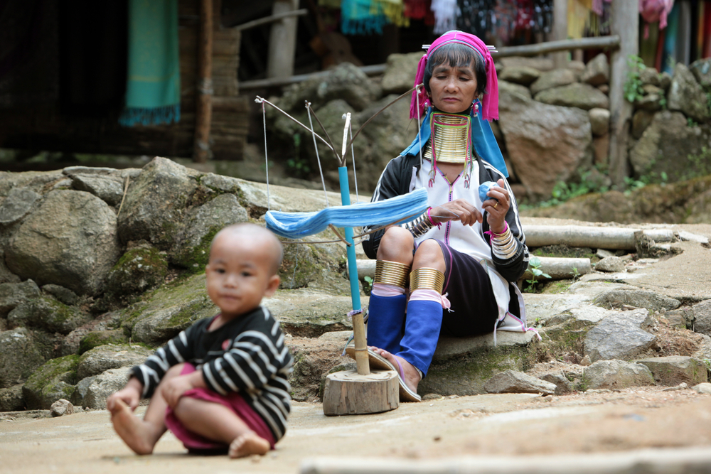 Kayan Longneck tradition of Padaung f