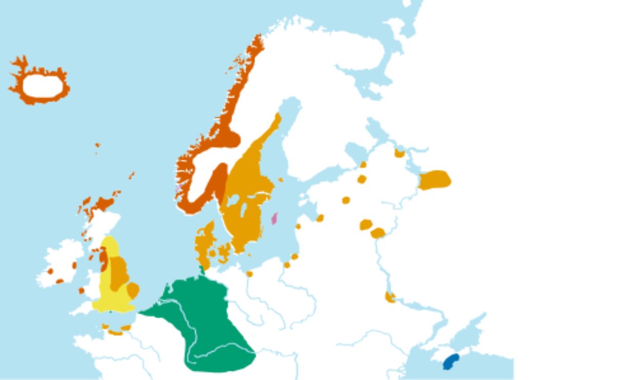 Denmark Map