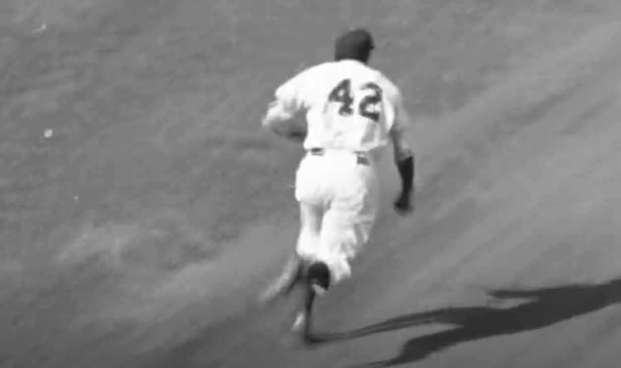 Robinson's Dodgers Jersey