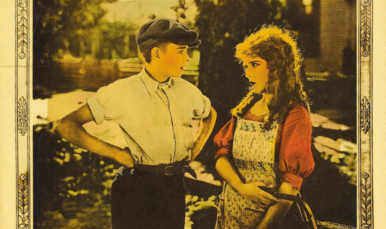 Pollyanna 1920 lobby card set card