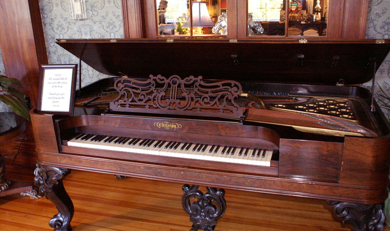 Antique Chickering Piano