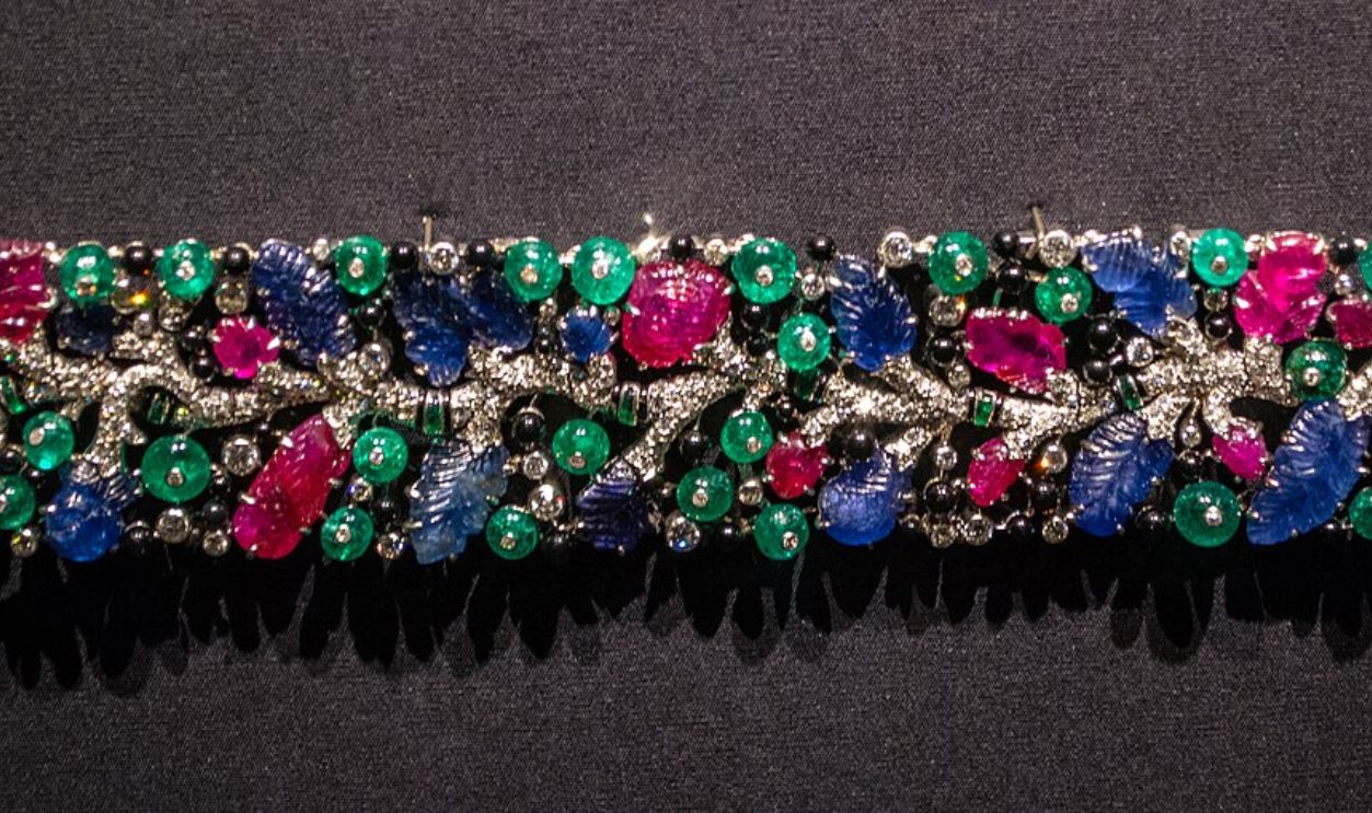 Tutti frutti bracelet - Cartier