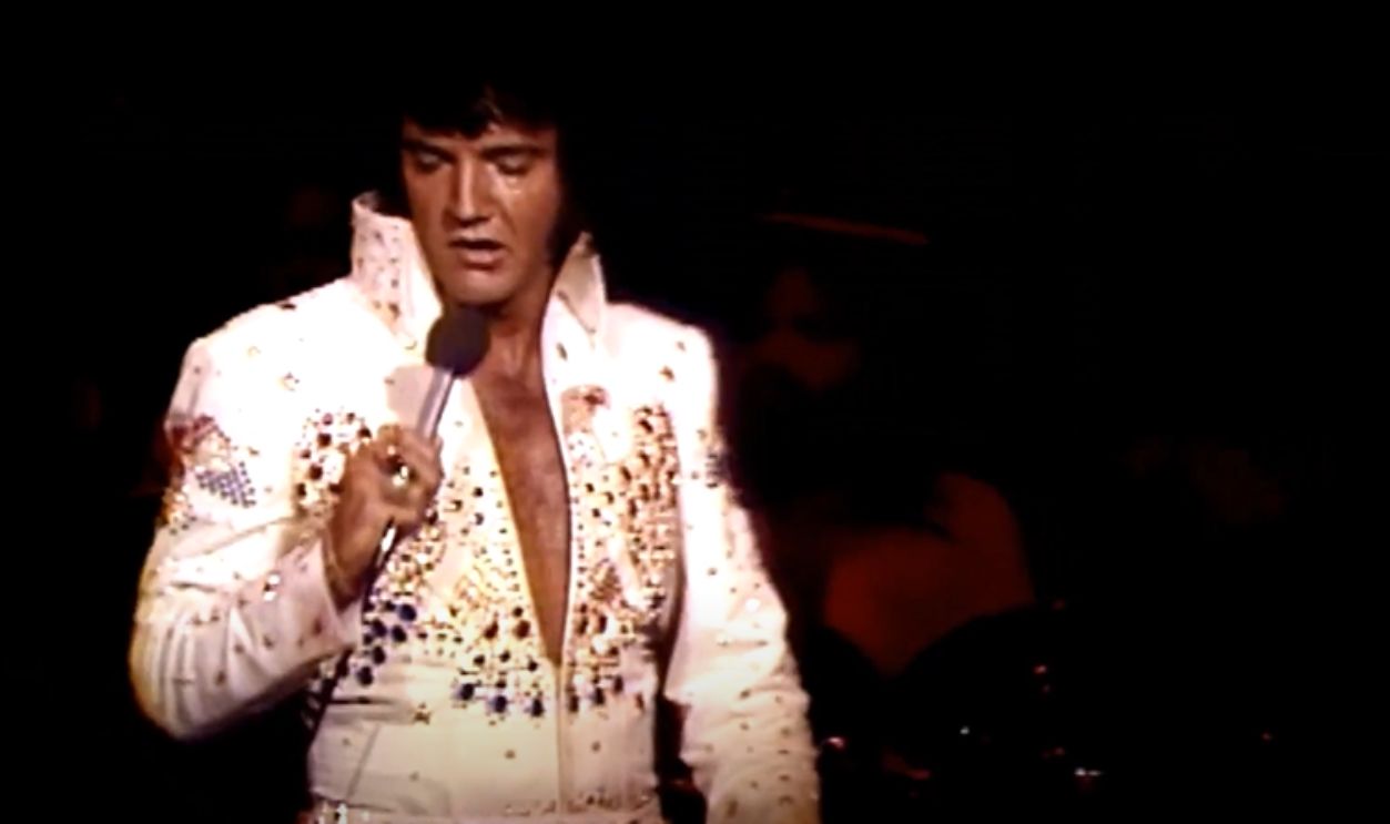Elvis Presley's King Of Spades Jumpsuit