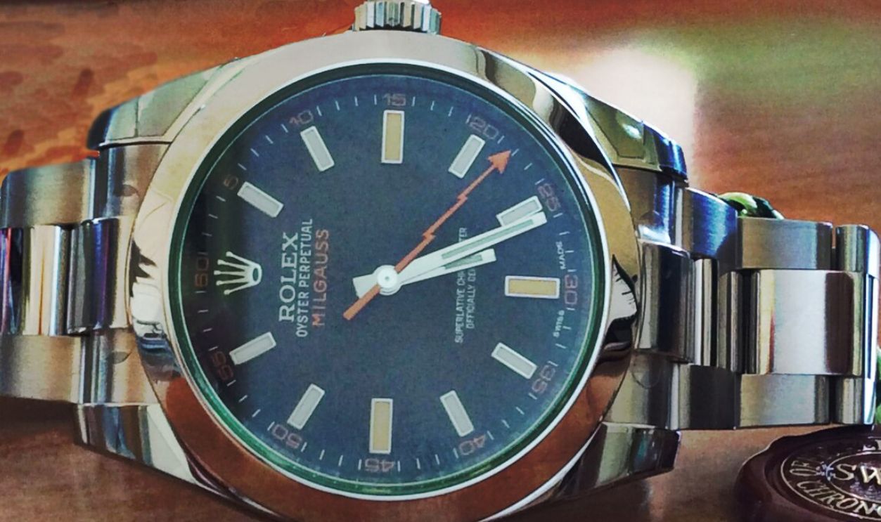 Rolex Milgauss