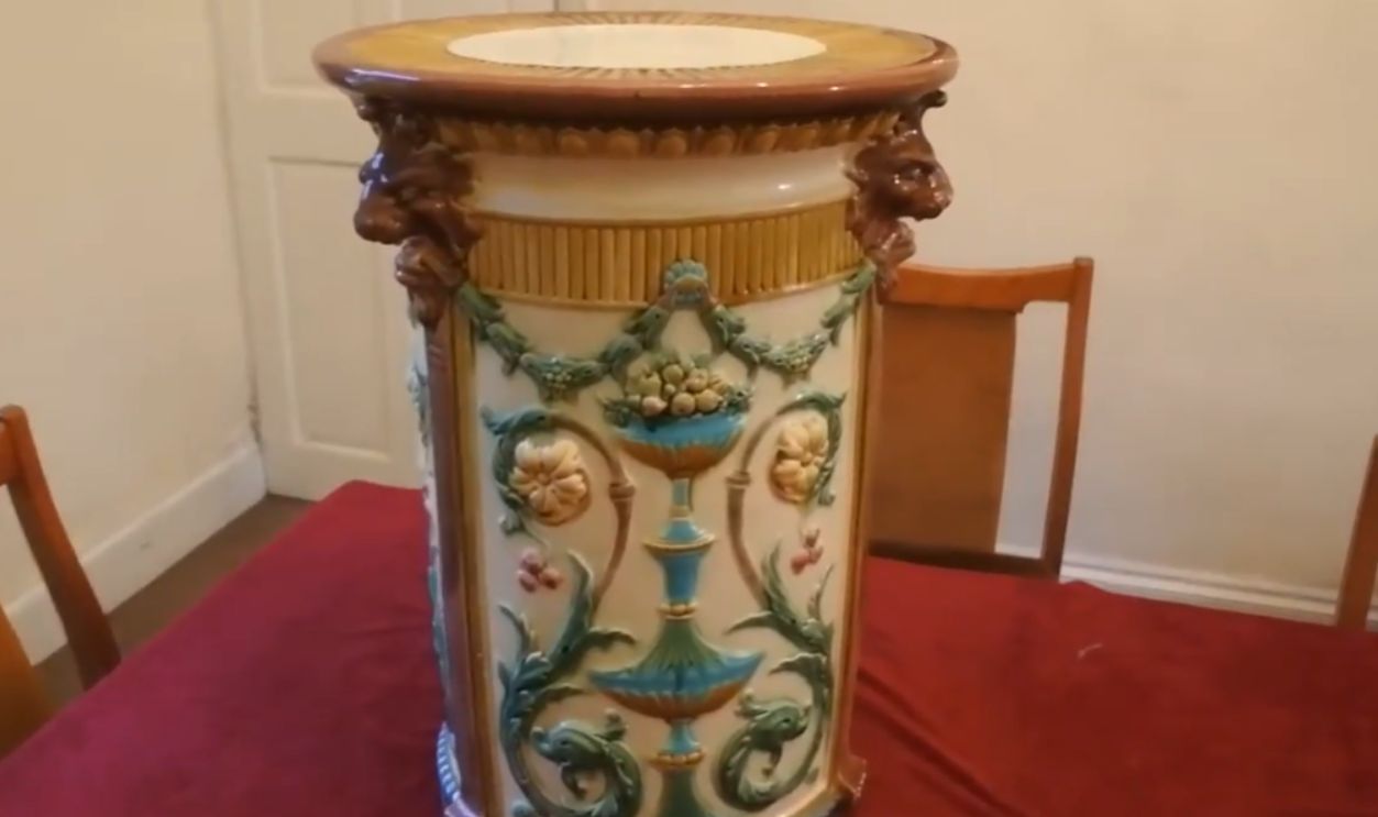  Rare Majolica George Jones