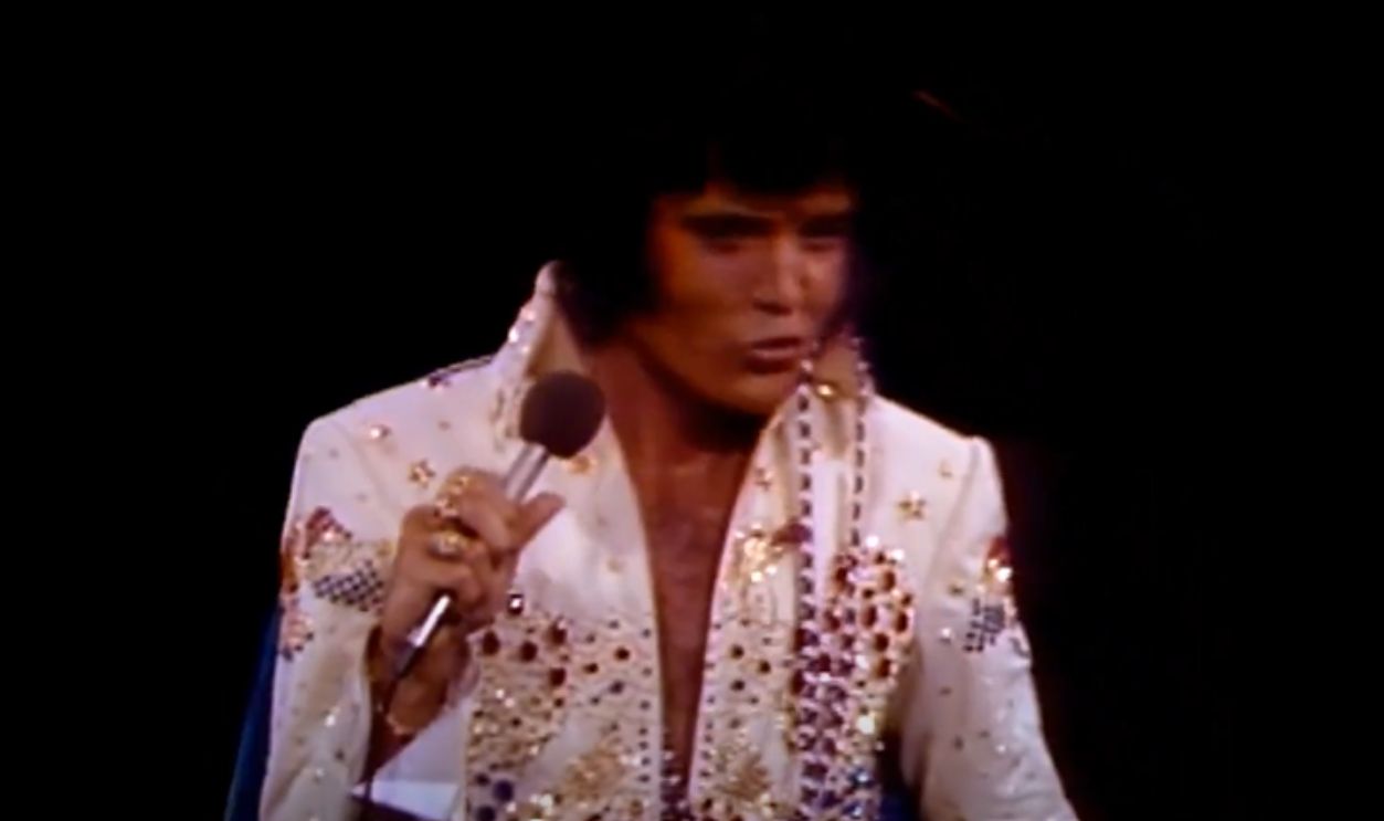 Elvis Presley's King Of Spades Jumpsuit