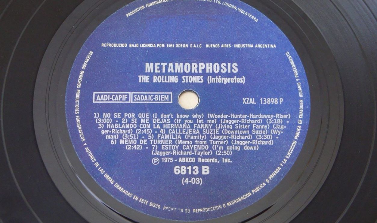 Rolling Stones - Metamorphosis