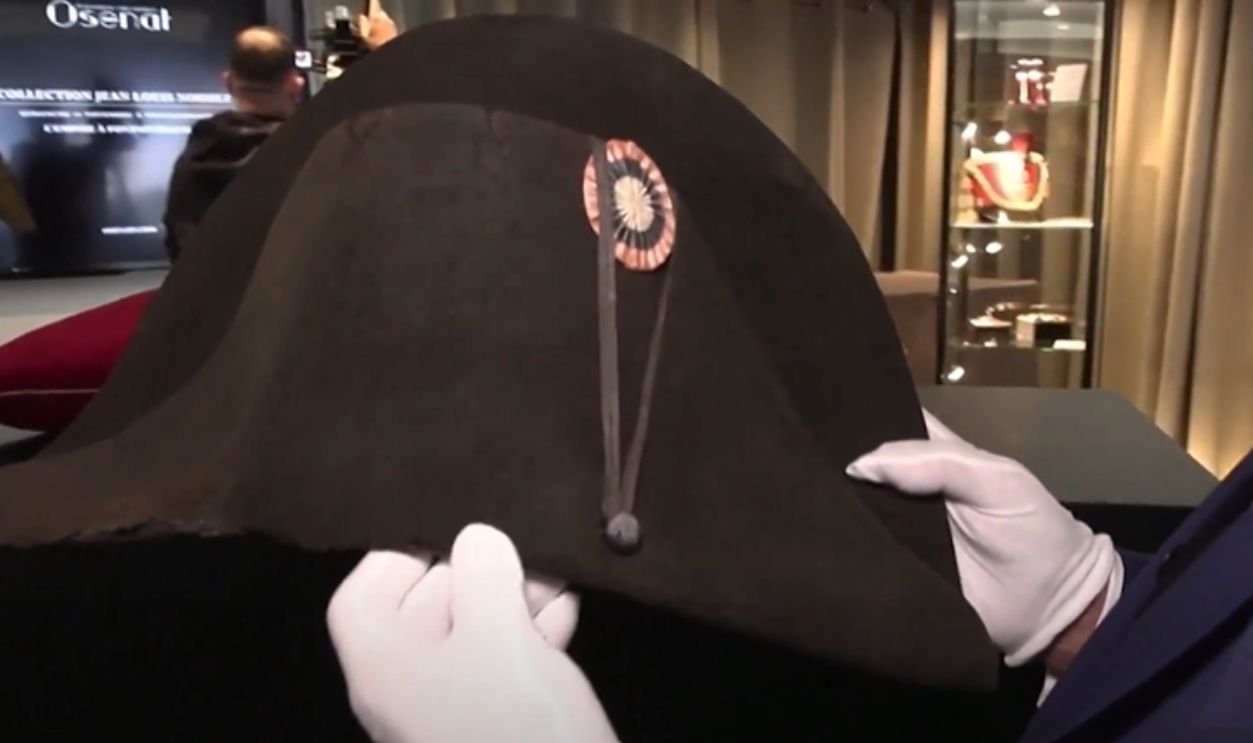 Bonaparte's Beaver Hat