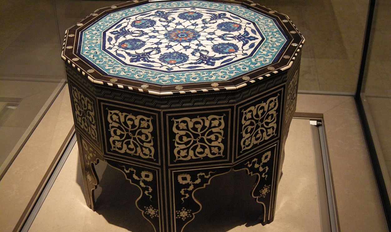 Ottoman marquetry