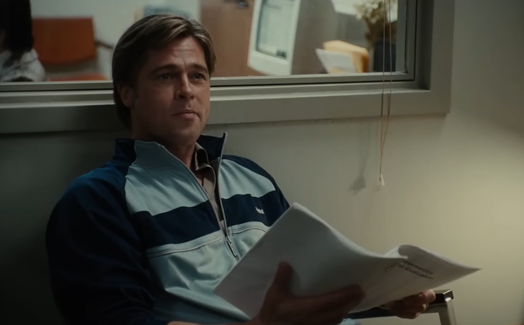 Screenshot from the movie Moneyball (2011)