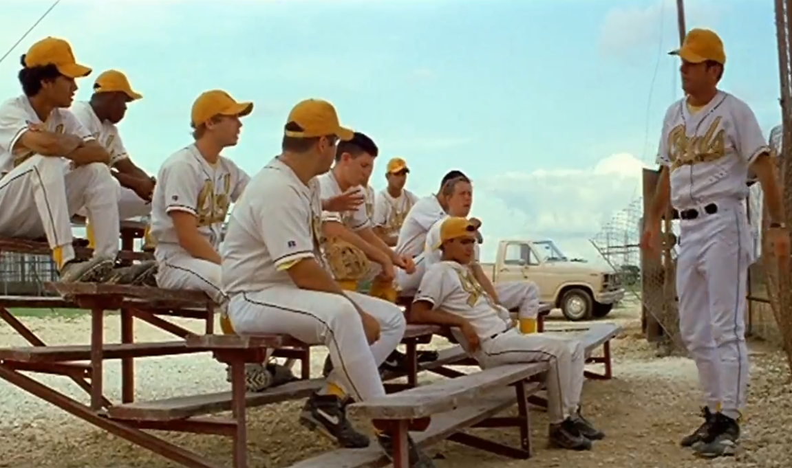 Screenshot from the movie The Rookie (2002)