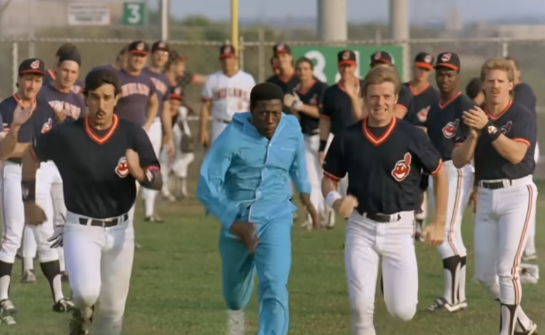 Screenshot from the movie Major League (1989)