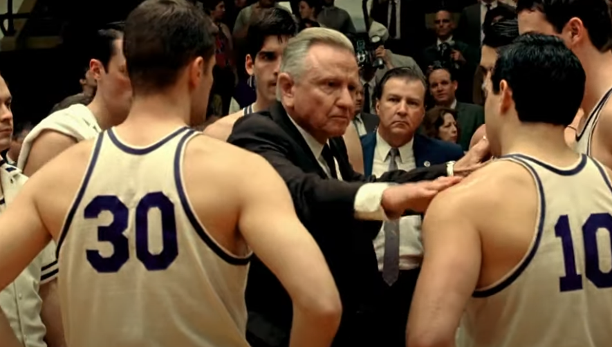 Screenshot from the movie Glory Road (2006)