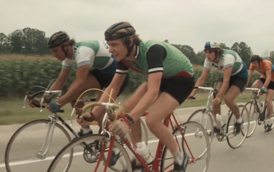 Screenshot from the movie Breaking Away (1979)
