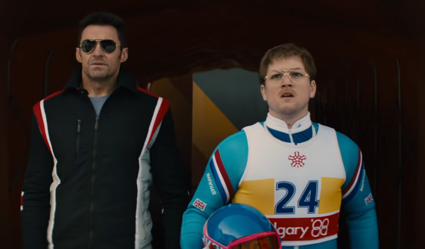 Screenshot from the movie Eddie The Eagle (2015)