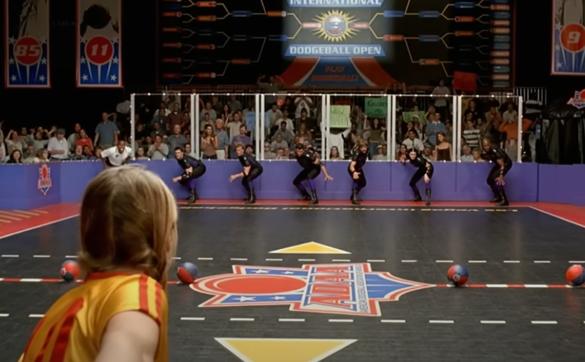 Screenshot from the movie Dodgeball: A True Underdog Story (2004)