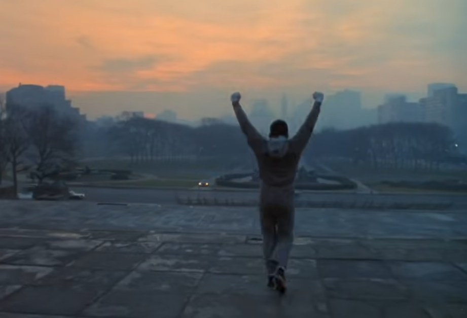 Screenshot from the movie Rocky (1976)